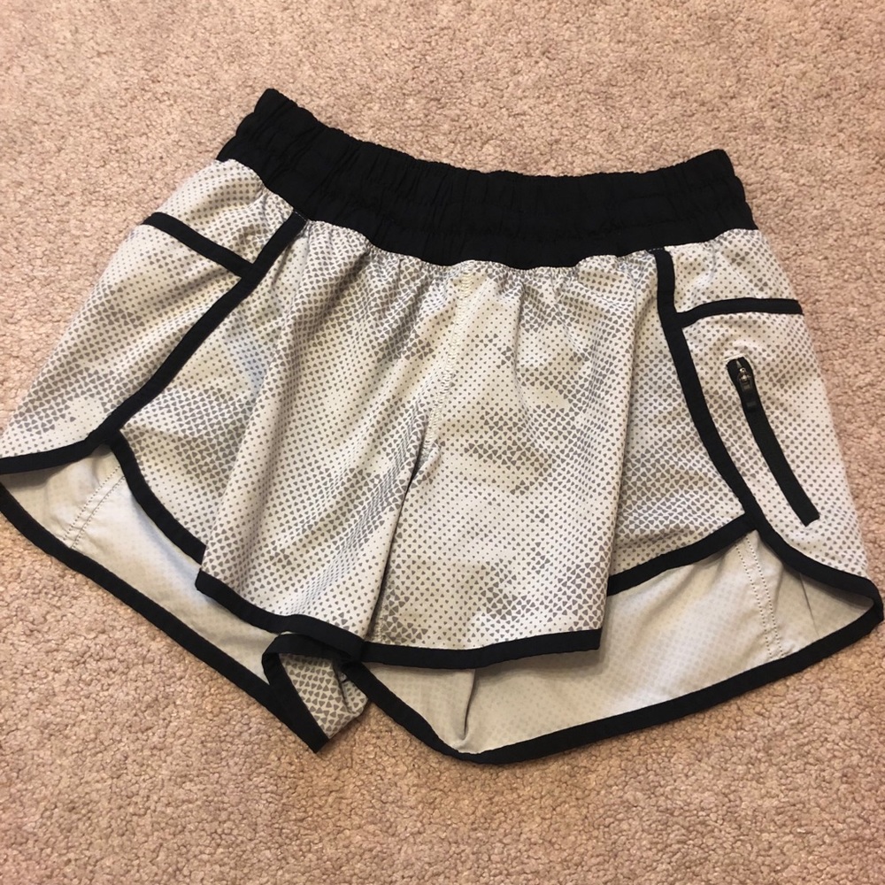 Lululemon Patterned Shorts